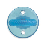 Itzy Ritzy Silicone Teensy Teether – Flexible, Soft & Hollow Baby Teething Toy with Easy-to-Hold Handle – Designed for Ages 3 Months and Up (Hero Pop)