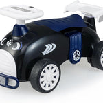 Costzon Toddler Ride On Toys, Foot-to-Floor Sliding Car with Steering Wheel, Music & Under-Seat Storage, Kids Push Ride-Ons, Baby Ride On Toys for Boys Girls 19-36 Months (Police Theme)