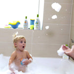 Babyganics Bubble Bath, Non-Allergenic, Gently Cleanses, Fragrance Free, 20 Fl Oz (Pack of 2), Packaging May Vary