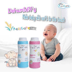 Reiscare Baby Powder Extra mild That is White and Smooth.100% Talc-Free & Made from Rice Making Baby's Skin Smooth and Soft to The Touch 4.58 Oz/Blue