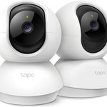 TP-Link Tapo 2K Pan/Tilt Security Camera for Baby Monitor, Pet Camera w/ Motion Detection and Tracking, 2-Way Audio, Night Vision, Cloud & SD Card Storage, Works w/ Alexa & Google Home (Tapo C210)