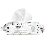 Package of Honest Company wipes on a white background