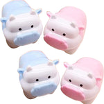 Cute Cattle Design Sharpener Cow Ox Kawaii Pencils Sharpeners Cute School Supplies Cute Pencil Sharpener for Girls Office Home School