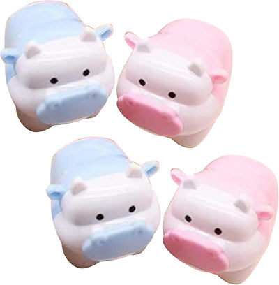 Cute Cattle Design Sharpener Cow Ox Kawaii Pencils Sharpeners Cute School Supplies Cute Pencil Sharpener for Girls Office Home School