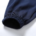 XiaoLongRen Baby Boys Cargo Joggers Pants Toddler Quick Dry Lightweight Hiking Pants Kids Pull On Sweatpants for Sports Outdoor with Pockets(LL316-Black-3T)
