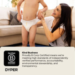 DYPER Toddler Training Pants 4T-5T for Boys & Girls Hypoallergenic,Unscented, Plant-Based & Perfect for Sensitive Skin, Leakproof Potty Training Pants for Day & Overnight Protection