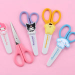 Pompompurin&Melody's Officially Licensed Two Scissors Set with Safety Caps