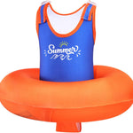 HeySplash Toddler Swim Vest for Age 3-6, Swim Trainer Vests with Adjustable Strap fit for Boys Girls 30-60lbs,Children Swimsuit, Floating Tubes Swim Aid Jackets,Beginner Learn to Swim Pool Floaties