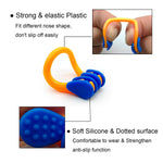 Zooshine 10Pcs Swimming Nose Plugs,Swim Nose Clips for Adults Kids(Age 8+)