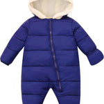 BFUSTYLE Baby Snowsuit 0-24 Months Winter Clothes Infant Boy Girl Puffer Jacket Newborn One Piece Coat with Hooded