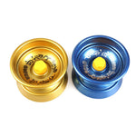 Classic Fashion Fun Alloy Yo Ball Early Educational Chlidern Toys Intelligence Training Party Gifts Stocking Fillers yos for Adults Girls Beginner Party
