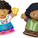 Fisher-Price Little People Toddler Toy Disney Encanto Figure Set, 7 Characters for Preschool Pretend Play Kids Ages 18+ Months (Amazon Exclusive)