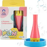Uncle Bubble Blower for Kids and Toddlers, Uncle Bubble Mini Bubble Blower Makes Thousands of Bubbles Ease, Durable Outdoor Toy