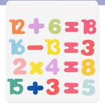 Wooden Puzzles for Toddlers, 3pack Alphabet Shape Puzzles for Kids 3 Wooden Montessori Toddler Alphabet Number Shape for Kids 3 Years Old Boys & Girls