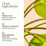 Evereden Golden Belly Serum, 1.7 fl oz. & Nourishing Stretch Mark Cream 4.0 fl oz. | 2 Item Bundle Set | Maternity Skincare