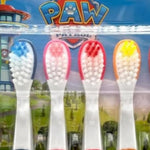 Brush Buddies Paw Patrol Kids Toothbrush Set of 6 Pack Soft Bristle Toothbrushes for Toddlers Ages 2+, Extra Gentle Bristles, Small Head, Easy Grip Handle, Fun Paw Patrol Characters, Kids Oral Care