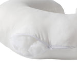 Aullar Nursing Pillow and Positioner with Cover for Breastfeeding and Bottle Feeding, Propping Baby, Tummy Time, Baby Sitting Support, Awake-Time Support (Pillow Only, 22" x 17.7" x 5.9")