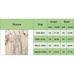 Sasaerucure Summer One Piece Outfits Infant Baby Girl Romper Jumpsuit Sleeveless Ruffle Halter Floral Bodysuit Clothes (Khaki, 12-18 Months)