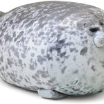 MerryXD Chubby Blob Seal Pillow,Stuffed Cotton Plush Animal Toy Cute Ocean Small(11.8 in)