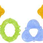 Bright Starts Chill & Teethe Water-Filled BPA-Free Baby Teething Toy, Ages 3 Months+ (Pack of 2)