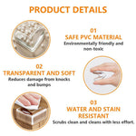 10 Pack Corner Protector Baby, Clear Corner Protectors are Suitable for The Edges of Furniture and Tables,Table Corner Covers Baby Safety