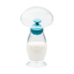 Dr. Talbot’s Mom’s Silicone Breast Pump – Hands-Free, Leak-Free Suction Pump with Soft Natural Cup, Ball Stopper & Suction Base for Easy, Quiet Breast Milk Expression at Home or On-The-Go