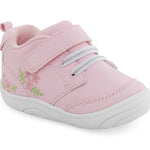 Stride Rite 360 Unisex Child Taye 2.0 First Walker Shoe, Light Pink, 3 Infant