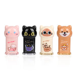 4Pcs Cute Cat Pencil Sharpeners Small Manual Pencil Sharpener Kawaii Stationery Set Kawaii School Supplies for Kawaii Office School Home Supplies