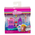 Barbie Mini Doll House Playset: Barbie Land with 1.5-Inch Doll, Furniture & Accessories