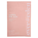 Evereden Soothing Belly Mask for Stretch Marks - 2nd/3rd Trimester Size | 1 count | Belly Mask for Pregnancy | Clean Pregnancy Skincare | Non-toxic and Fragrance Free