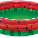 Intex 66-Inch Round Inflatable Outdoor Kids Swimming and Wading Watermelon Pool for Ages 2 and Up