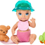Barbie Skipper Babysitters, Inc. Playset with Brunette Doll, Blonde Baby Doll, Stroller with Removable Car Seat & 7 Accessories