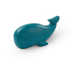 PlanToys® Whale Wooden Montessori Imaginative and Creative Play Toy | Language Development, Social Interaction and Early Coordination Activity | Eco Friendly Animal Figurine for Meaningful Play