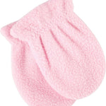 Hudson Baby Girls' Trapper Hat, Mitten and Bootie Set