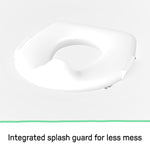 Summer Infant by Ingenuity My Size Potty Pro in White, Toddler Potty Training Toilet, Lifelike Flushing Sound, for Ages 18 Months+, Up to 50 Pounds
