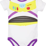 Disney Pixar Newborn Baby Boys 5 Pack Bodysuits 3-6 Months