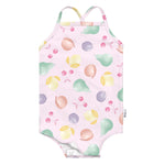 Easy-Change Eco Swimsuit - Light Pink Fruit Mix - 24mo