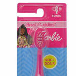 Brush Buddies Barbie Battery Operated Electric Toothbrush for Kids – Soft Bristles & Sonic Power Perfect for Boys, Girls, and Children’s Oral Hygiene