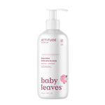 ATTITUDE Baby Lotion, EWG Verified Moisturizer, Dermatologically Tested Moisturizing Cream, Vegan and Cruelty-Free, Unscented, 16 Fl Oz