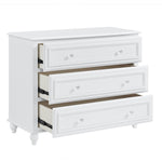 Oxford Baby Briella 3-Drawer Dresser, White