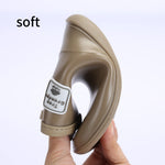 NQTOER Toddler Kids Rain Boots for Boys Girls Easy-on Lightweight Waterproof Rainboots Baby