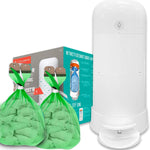 Prince Lionheart My Twist’R Diaper Pail with Refill Bags Included - Hands Free Patented Design Completely Eliminates Odors - Easy to Use, Customize to Match Nursery