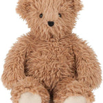 Vermont Teddy Bear Super Soft Almond Brown Teddy Bear – 18 Inch Plush Stuffed Animal to Sleep with, Cozy Bear Plush, Crafted in The USA