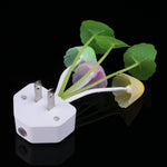 Rienar Sensor Led Night Light, Color Changing Plug-in LED Mushroom Dream Bed Lamp