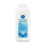 MED PRIDE Hypoallergenic Babypower Cornstarch Baby Powder with Aloe Vera & Vitamin E, 100% Talc-Free, Diaper Rash & Chafing Relief, Paraben-Free