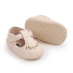 Myleleya Infant Baby Beach Sandals Summer Wedding Dress Flat Shoes Newborn Crib Shoes First Walkers Prewalkers Shoes