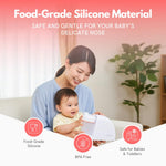 BabySmile – Baby Nasal Aspirator for S-504 Models | BPA-Free Electric Nose Cleaner for Mucus, Snot & Boogers | Simple Controls & Easy-to-Clean Parts | Infant & Toddler Nose Care