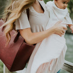 Little Unicorn – Blush Deluxe Swaddle | Single | 100% Rayon Muslin from Bamboo | Super Soft | Newborns and Infants | Large 47” x 47” | Machine Washable
