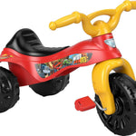Fisher-Price Toddler Tricycle Harley-Davidson Tough Trike, Toy Bike with Handlebar Grips & Storage for Outdoor Play Kids Ages 2+ Years