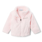 Columbia Youth Infant Fire Side Sherpa Full Zip Fleece Jacket, Satin Pink, 12/18